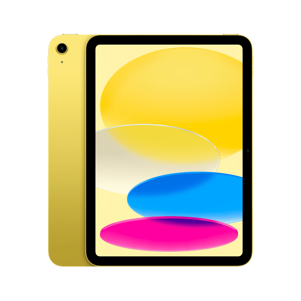 Buy Apple iPad Wi-Fi (11 Inch, 128GB, Yellow) Online - Croma